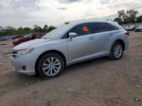 2014 TOYOTA VENZA XLE — Front 3/4