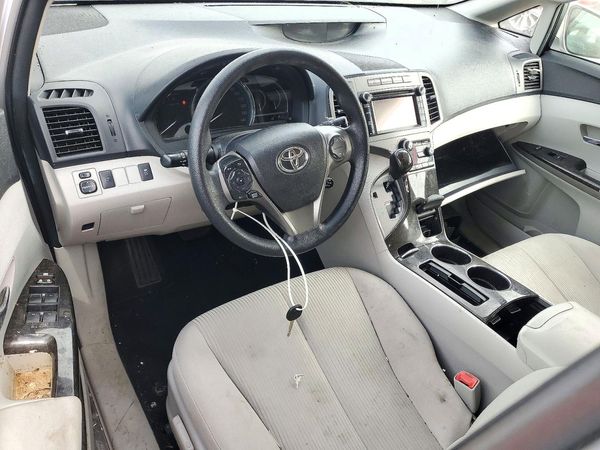 2014 TOYOTA VENZA XLE — CKPT