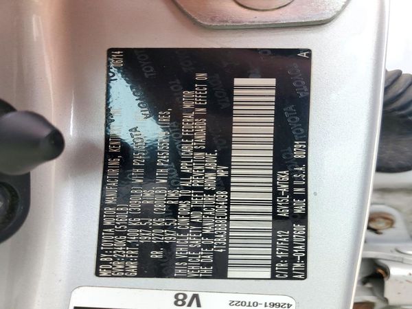 2014 TOYOTA VENZA XLE — VINS
