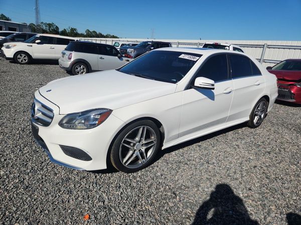 2016 MERCEDES-BENZ E — DSFA — Front 3/4
