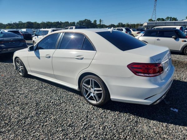 2016 MERCEDES-BENZ E E350 — DSRA