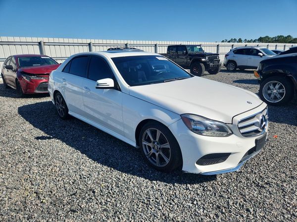 2016 MERCEDES-BENZ E E350 — Passenger 3/4