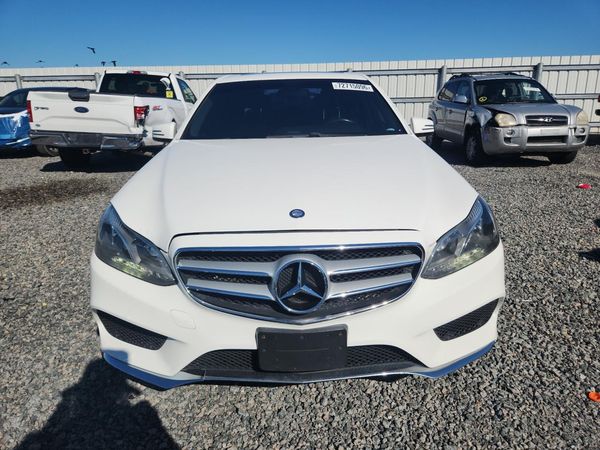2016 MERCEDES-BENZ E E350 — DIRF