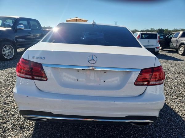 2016 MERCEDES-BENZ E E350 — DIRR
