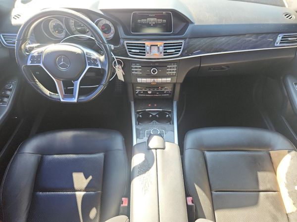 2016 MERCEDES-BENZ E E350 — CKPT