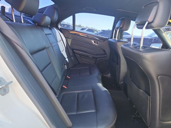 2016 MERCEDES-BENZ E E350 — PSRS