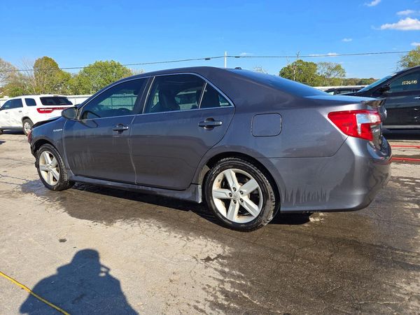 2014 TOYOTA CAMRY SOLA Hybrid — DSRA
