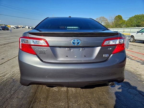 2014 TOYOTA CAMRY SOLA Hybrid — DIRR