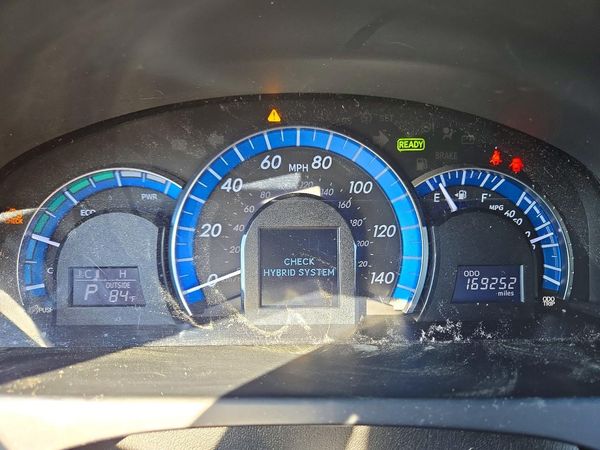 2014 TOYOTA CAMRY SOLA Hybrid — ODOM
