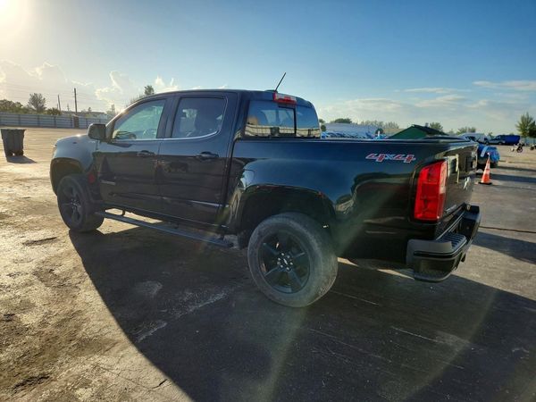 2016 CHEVROLET COLORADO LT — DSRA