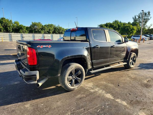 2016 CHEVROLET COLORADO LT — PSRA
