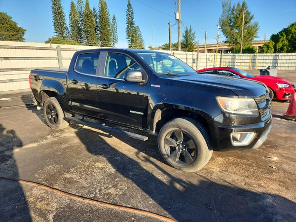 2016 CHEVROLET COLORADO LT — Passenger 3/4