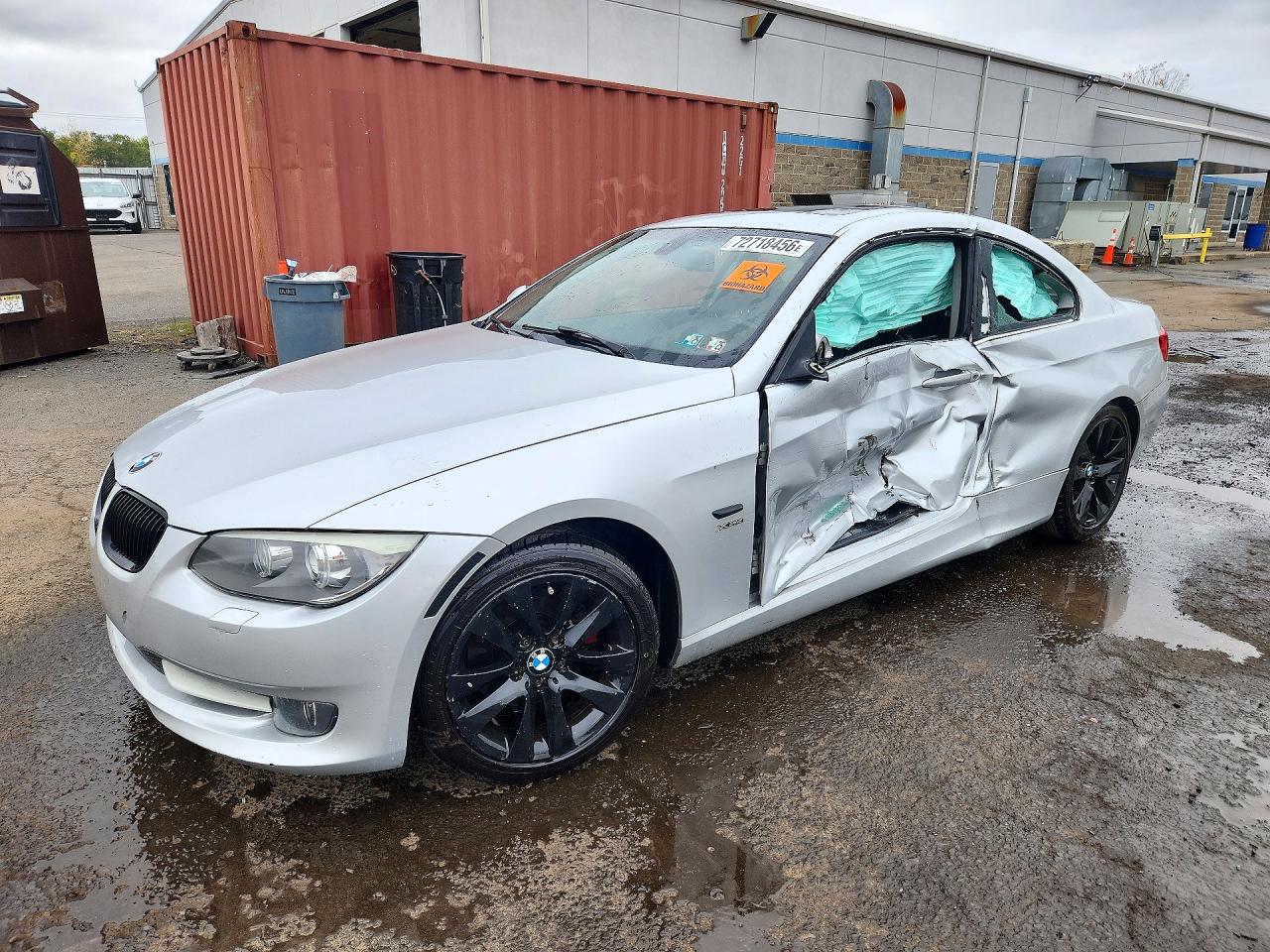 2012 BMW 3 SERIES xDrive — Front 3/4