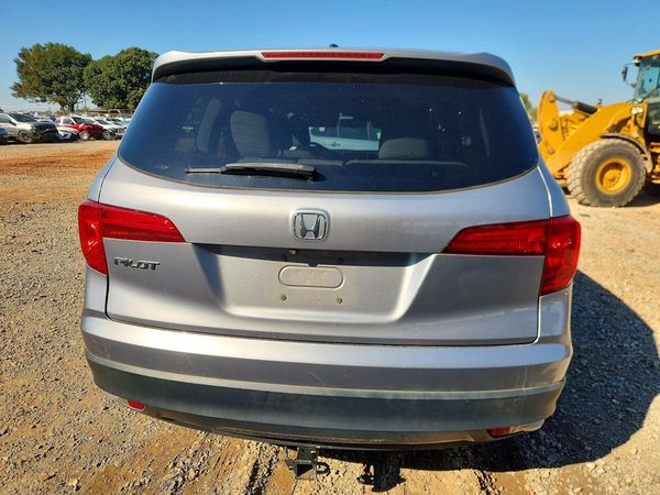 2016 HONDA PILOT EXL SENSING — DIRR