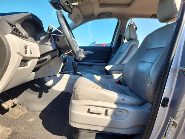 2016 HONDA PILOT EXL SENSING — DENT
