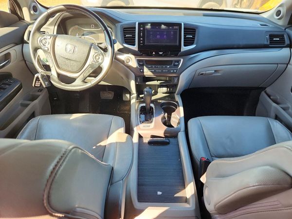 2016 HONDA PILOT EXL SENSING — CKPT