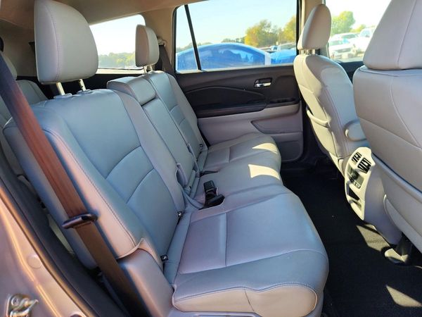 2016 HONDA PILOT EXL SENSING — PSRS