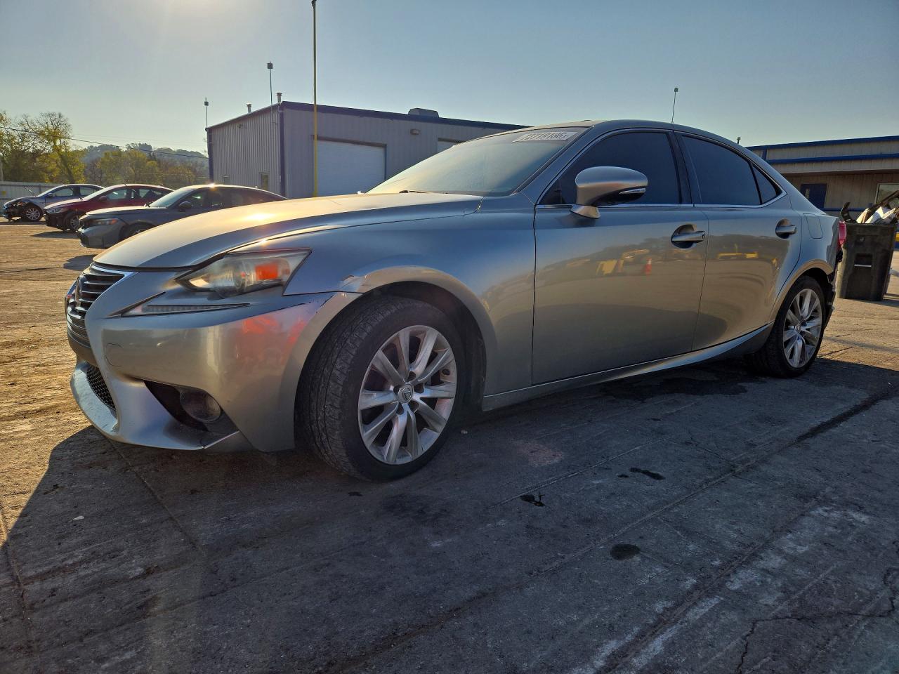 2014 LEXUS IS 250 — Front 3/4