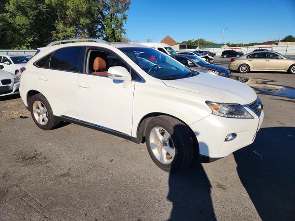 2015 LEXUS RX 350 — Passenger 3/4