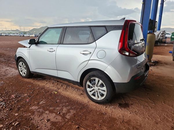 2021 KIA SOUL LX, S, X-Line — DSRA