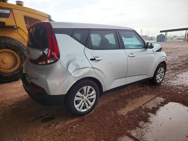 2021 KIA SOUL LX, S, X-Line — PSRA