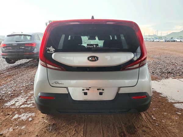 2021 KIA SOUL LX, S, X-Line — DIRR