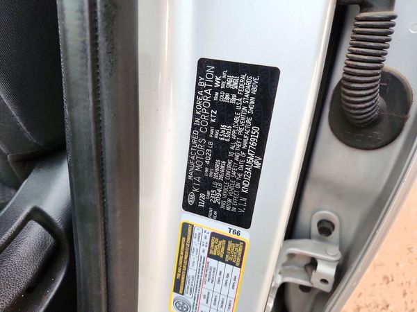 2021 KIA SOUL LX, S, X-Line — VINS