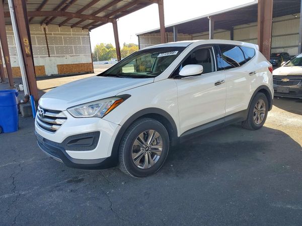 2016 HYUNDAI SANTA FE — DSFA — Front 3/4