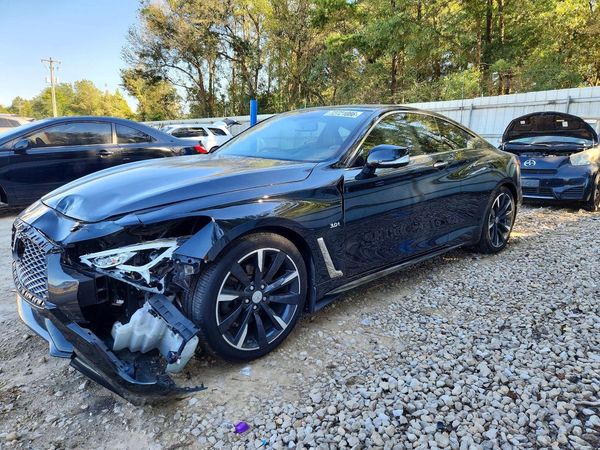 2017 INFINITI Q60 — DSFA — Front 3/4