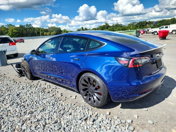2021 TESLA MODEL 3 — DSRA