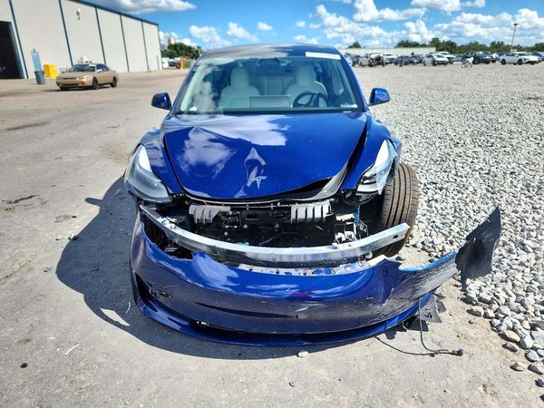 2021 TESLA MODEL 3 — DIRF