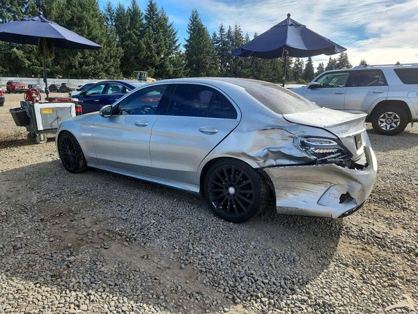 2016 MERCEDES-BENZ C C300 — DSRA