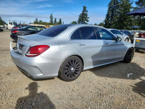 2016 MERCEDES-BENZ C C300 — PSRA