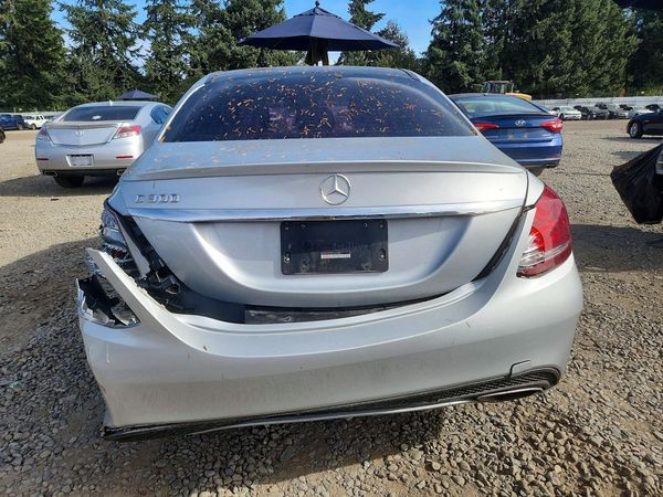 2016 MERCEDES-BENZ C C300 — DIRR