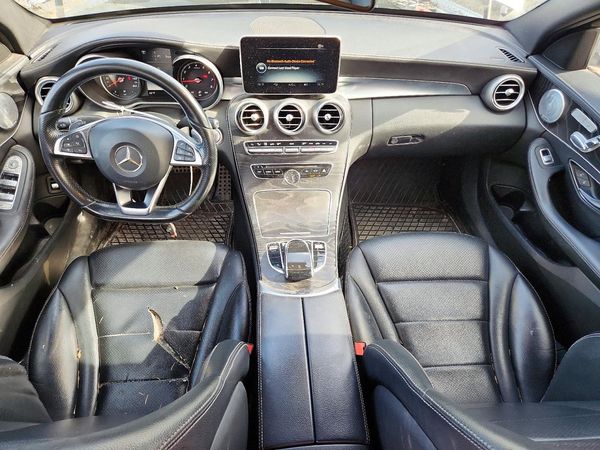 2016 MERCEDES-BENZ C C300 — CKPT