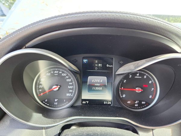2016 MERCEDES-BENZ C C300 — ODOM