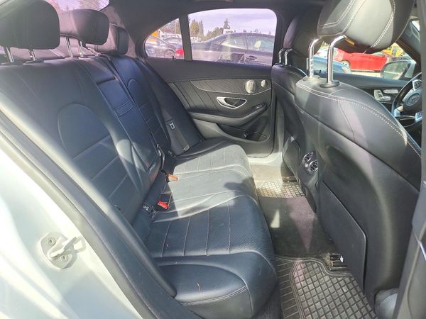 2016 MERCEDES-BENZ C C300 — PSRS