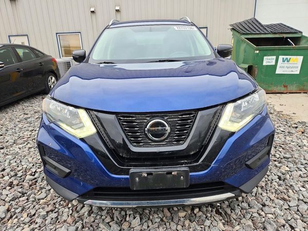 2018 NISSAN ROGUE — DIRF