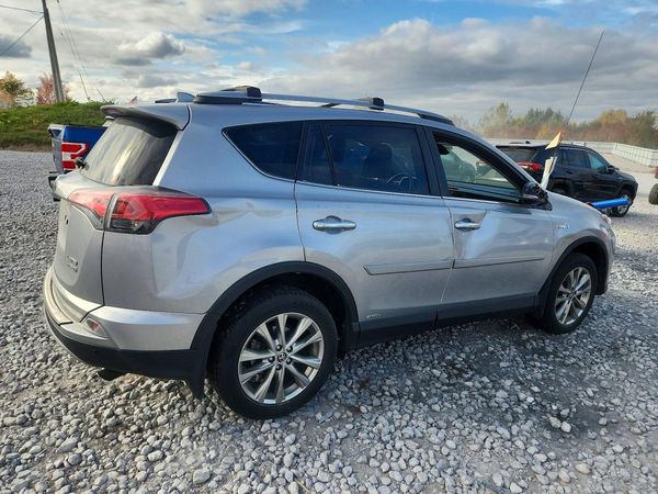 2017 TOYOTA RAV4 Ltd Hybrid — PSRA