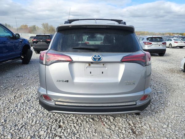 2017 TOYOTA RAV4 Ltd Hybrid — DIRR