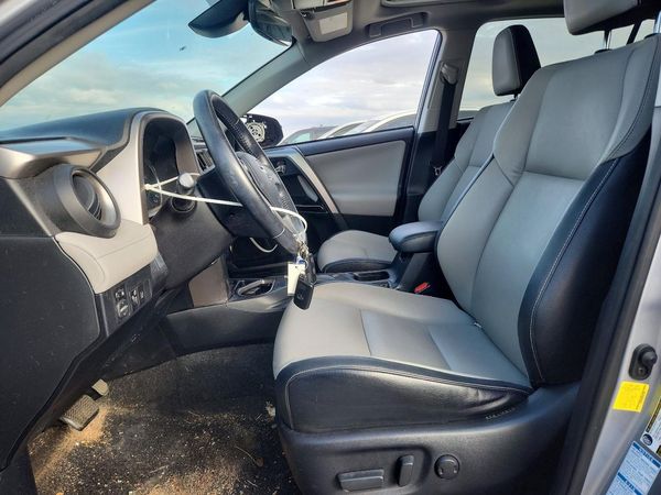 2017 TOYOTA RAV4 Ltd Hybrid — DENT