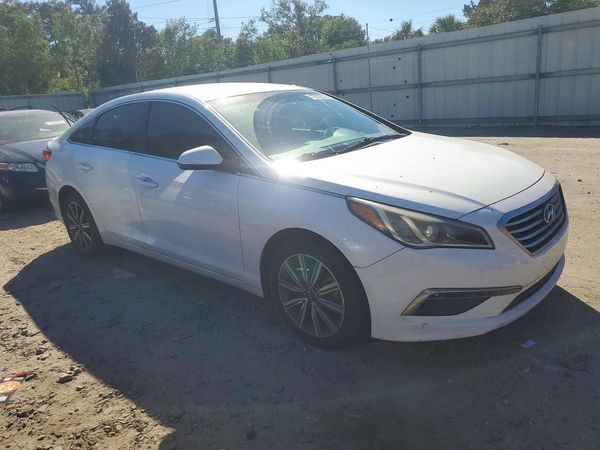 2017 HYUNDAI SONATA SE, Eco — Passenger 3/4