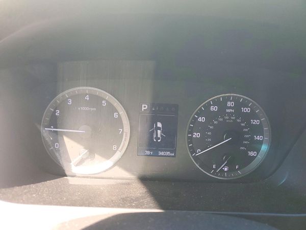 2017 HYUNDAI SONATA SE, Eco — ODOM