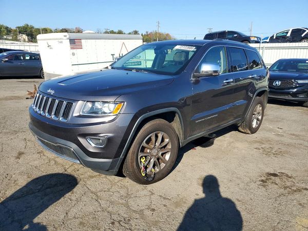 2016 JEEP CHEROKEE Limited — Front 3/4