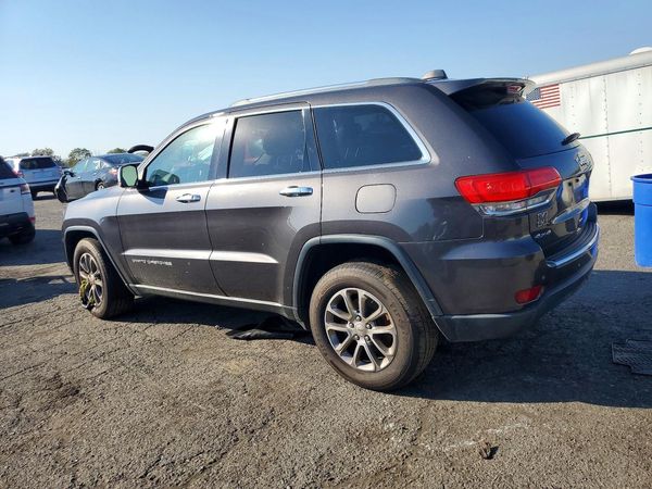 2016 JEEP CHEROKEE Limited — DSRA
