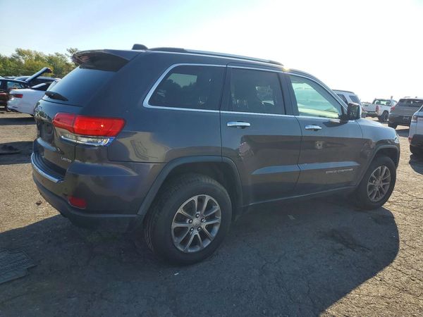 2016 JEEP CHEROKEE Limited — PSRA