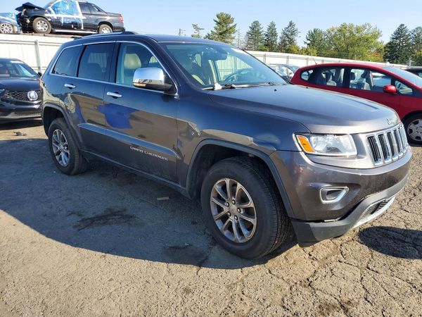 2016 JEEP CHEROKEE Limited — Passenger 3/4