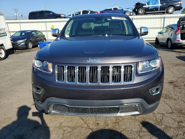 2016 JEEP CHEROKEE Limited — DIRF