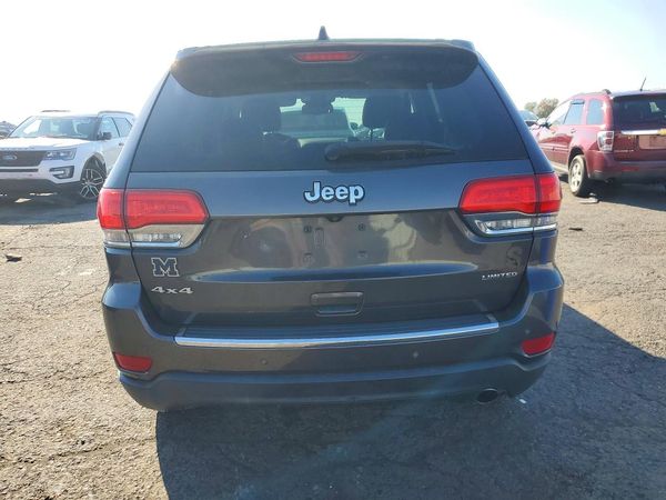 2016 JEEP CHEROKEE Limited — DIRR