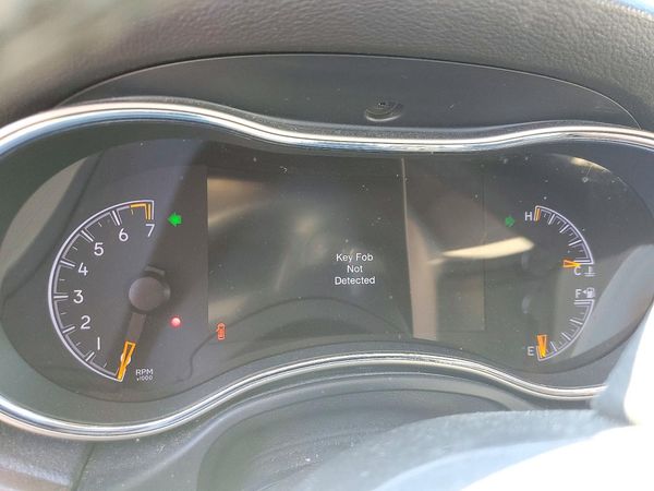 2016 JEEP CHEROKEE Limited — ODOM